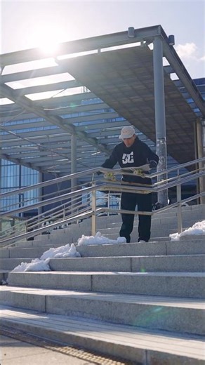 ❄️ Skating In The Cold Takes A Different Type Of Motivation