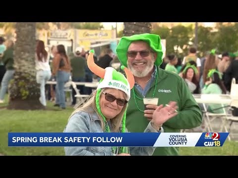 Daytona Beach St. Paddy's Day block party thrives amid spring break concerns