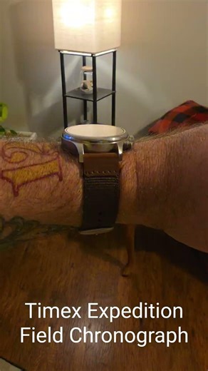 Timex Expedition Field Chronograph | Simple. Honest. Functional. #Timex #TimexExpedition #FieldWatch