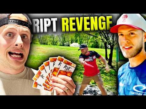 We Made The Robinson Brothers Play Ript Revenge! | Disc Golf Challenge