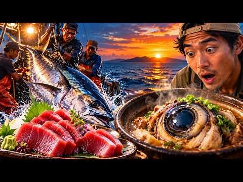 Treasure of the Ocean: What Fishermen Bring Home From the Deep Sea