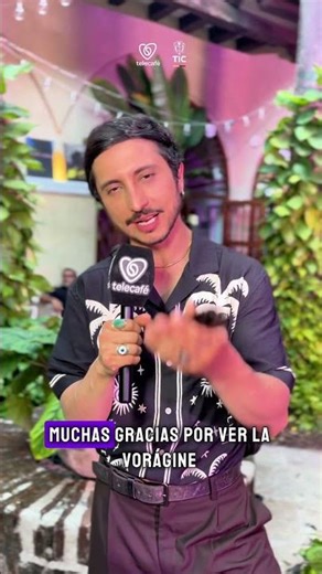 Erick Rodriguez de #LaVorágine en Telecafé