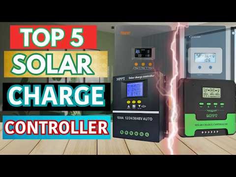 Top 5 Best Solar Charge Controllers in 2026 ⚡ Ultimate Buying Guide