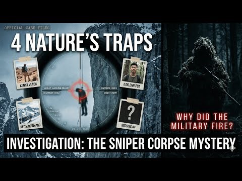 THE SNIPER ON THE CLIFF: 4 Nature's Traps That Defy Logic | Missing 411 Documentary