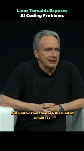 Linus Torvalds Exposes Ai Coding Problems #shorts #linux #ai #llm #programming