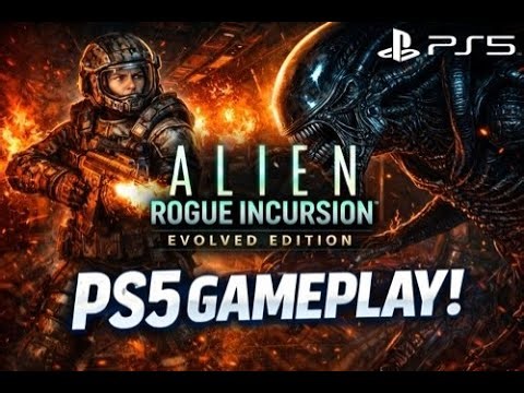 Alien Rogue Incursion Evolved Edition – INTENSE PS5 Gameplay & Xenomorph Terror