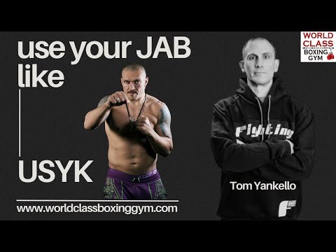 Use Your Lead Hand Like Usyk: The Rhythm Jab That Confuses Opponents & Sets Up Big Punches.