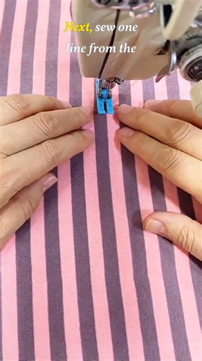 Easy Sewing Placket Method Step by Step #versatilesewin #sewingdaily #sewing #ussewtips