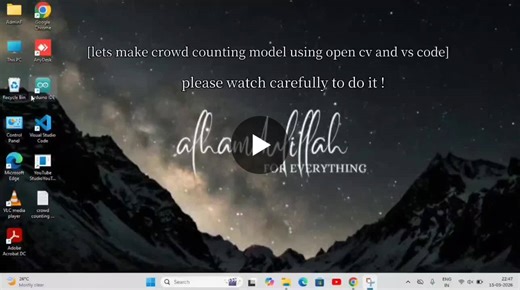 OpenCV Crowd Counting Model with Python Tutorial | A.Fazil Ahmed posted on the topic | LinkedIn