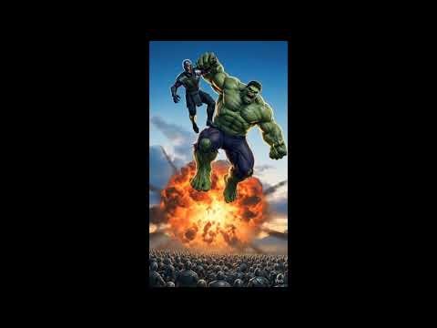 Hulk vs Alien Army Full Movie 🔥 World Breaker Hulk vs Final Boss 😈 | 4K Cinematic Fight