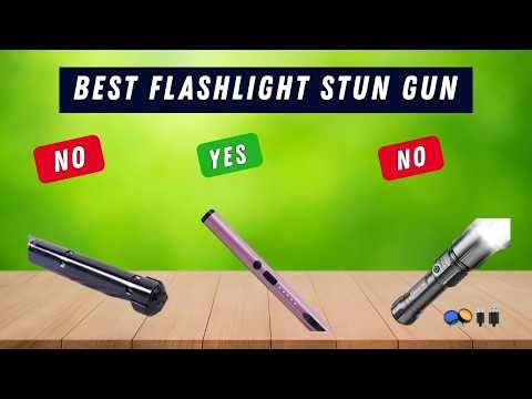 ✅Best Flashlight Stun Gun: Flashlight Stun Gun (Buying Guide)