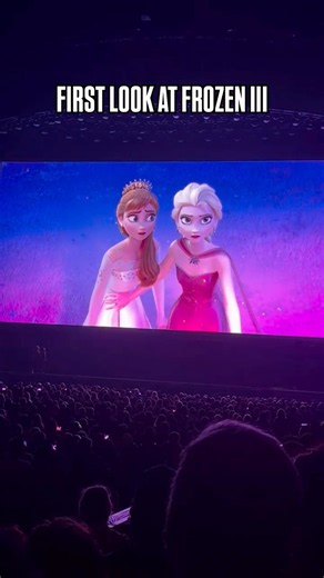 FIRST LOOK AT FROZEN III🥶