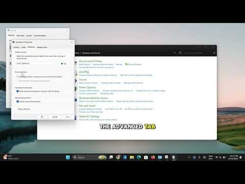Fix Snipping tool WASAPI Exclusive Mode Error in Windows 11