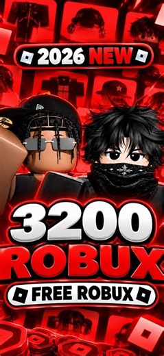 How To Get FREE ROBUX in 2026... (Real Method)