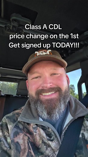 Class A CDL Price Change on the 1st! Get Signed Up for $1200