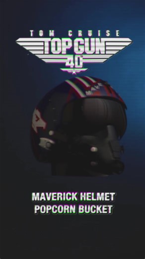 Grab your popcorn bucket wingman to see TOP GUN and TOP GUN: MAVERICK in theatres May 13 for one week only! Get your tickets now at @amctheatres.🍿 #TopGun