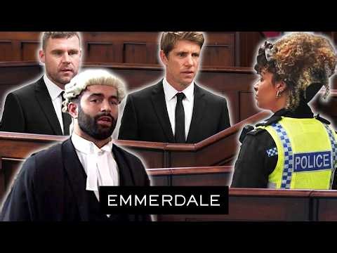 Serena Exposes John's Murder Secret in Court | Emmerdale