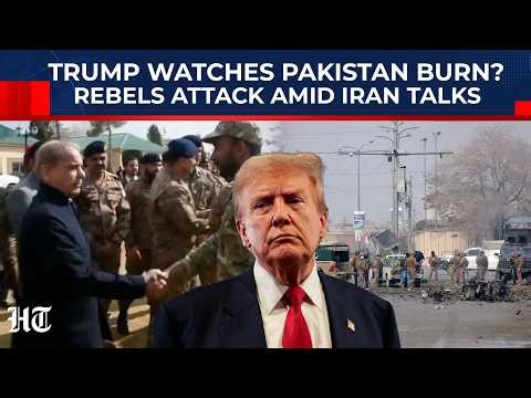 Trump Abandons Pakistan? Baloch Rebels Deal Deadliest Blows to Munir’s Army Amid US-Iran Talks