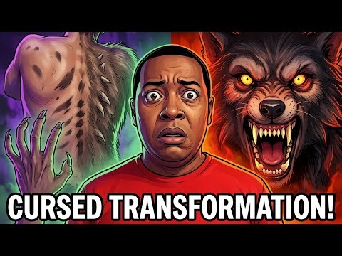 The Female Werewolf Transformation Curse | Horror Animation | Full Short Film
