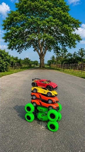 Insane Remote Control Car Race Challenge 😍