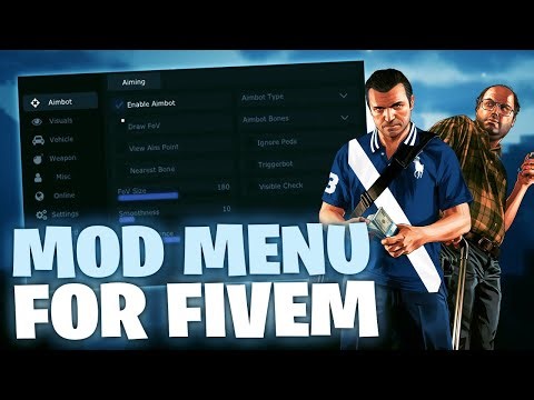 FREE FIVEM MOD MENU FOR GTA 5 | BEST FIVEM UNDETECTED CHEAT | UNDETECTED GTA V FIVEM ADMIN MENU 2026