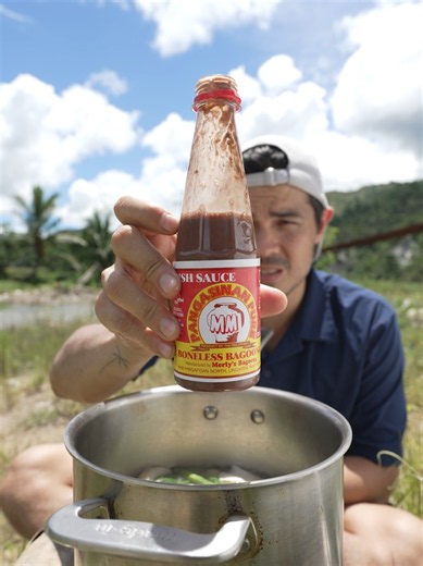 Probably the most fun dish to pronounce in the country: Buridibud. It's an Ilokano word that roughly translates to aggressively scrambling/mixing something in a messy way. The key here is to make sure you mash the kamote to thicken the broth.