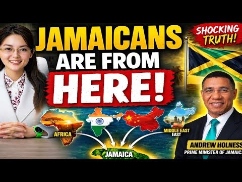 Top 10 Racial Origins of Jamaican People | Where Do Jamaicans Come From?#jamaica #reggae
