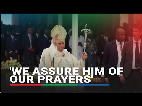 Pope bids farewell to Cameroon with Yaounde mass | ABS-CBN News