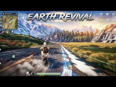 The Most Realistic Sci-Fi Game 2026! 🔥 Earth: Revival Full Gameplay