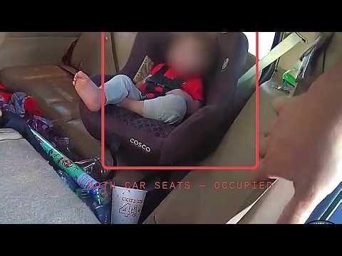 Amber Alert to Rescue in 15 Minutes - Troopers Swarm Stolen SUV