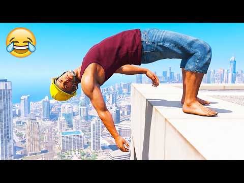 FUNNY MOMENTS in GTA 5 🤣 GTA V Gameplay with Franklin