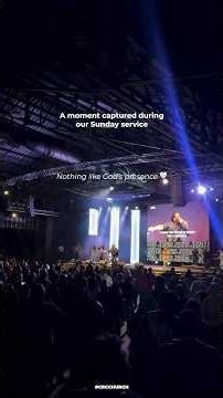 There's just nothing like God's presence!🔥