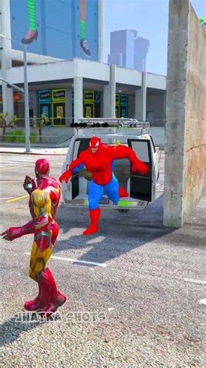 Ghost Rider And Zombie Spider Man Kidnapped Hulk & Iron Man | Marvel Animation