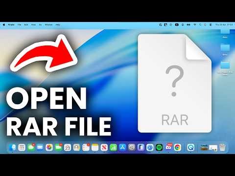 How To Open RAR File On Mac - Step By Step