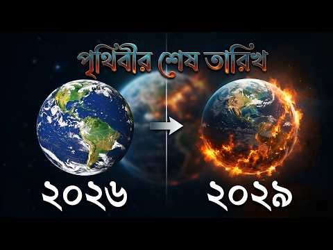 2029 is The end of the Earth | Amazing mysterious video | Scary Earthon