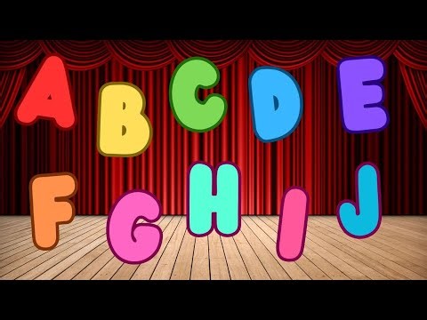 🎓 Preschool 3D ABC Live Stream | A to Z Alphabet Learning for Kids in America