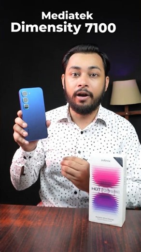 Infinix Hot 70 pro 5G with powerful chipset Mediatek Dimensity 7100