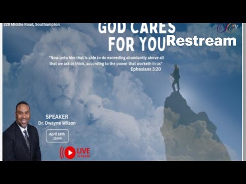 SSDA Church Worship Service _ "God Cares for You" | Sabbath, April 18, 2026 | Dr. Dewayne Wilson