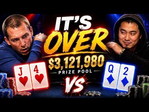 A $3,121,980 WPT Prize Pool and the ULTIMATE River Disaster