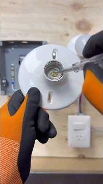 A common mistake in electrical installations #cable #electricity #electrician