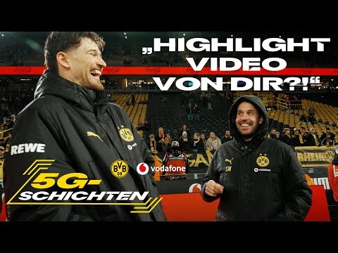 What does a PRESS OFFICER do during a Bundesliga match? | 5G Schichten
