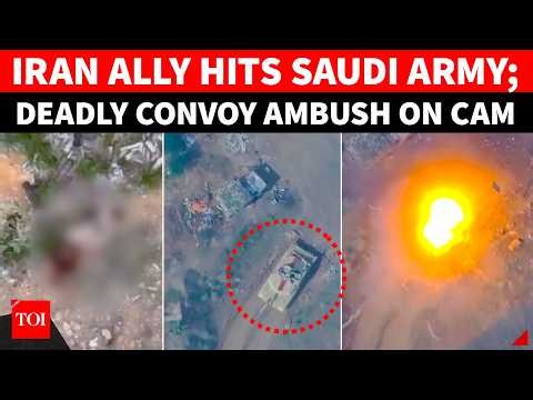 'TROOPS KILLED, MANY STILL TRAPPED': Houthis Ambush MBS' Army In Open Field; Chilling Video Emerges
