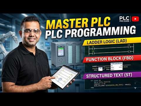 The 5 IEC 61131-3 Programming Languages Every PLC Engineer Needs to Know
