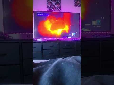 Playing fortnite [horror] alien station