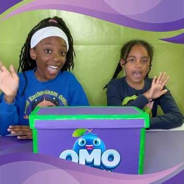 🧠 Brain Break for Kids 😂 Can YOU Solve This Puzzle? | OmoBerry Mystery Box Challenge