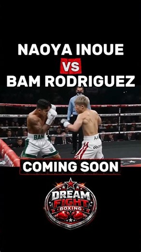 Naoya Inoue VS Jesse Bam Rodriguez Ai Fight (coming soon)