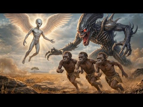 Life 1.8 Million Years Ago | Did Aliens Come to Save Early Humanity or Feed on Prehistoric Humans?