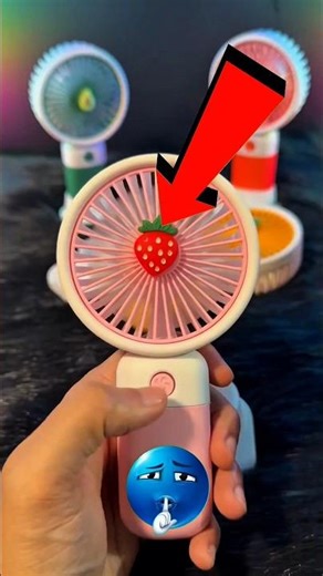 3 Amazing Mini Fan Gadgets in Summer 🥶 #shorts #tech #gadgests