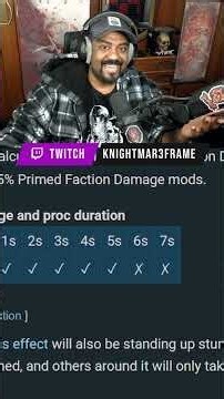 BEST Element In WARFRAME!
