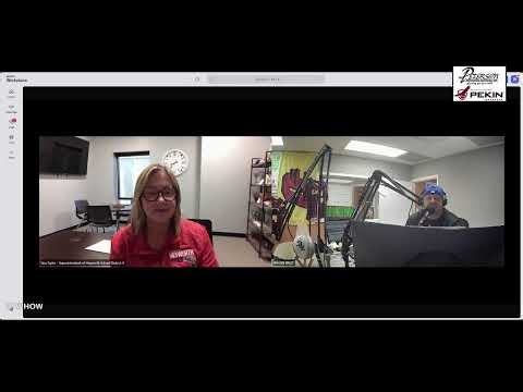 WHOW Morning Show with Dr Lisa Taylor - Heyworth Schools Supt